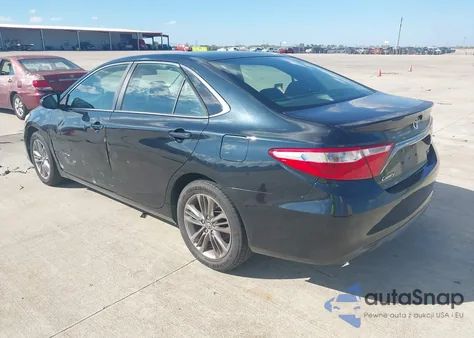 2016 Toyota Camry Se from USA, damaged, VIN 4T1BF1FKXGU239317